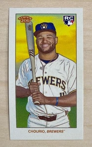 Jackson Chourio RC - 2024 Topps 206 (T206) [Base] - #58 - Milwaukee Brewers - Bild 1 von 2