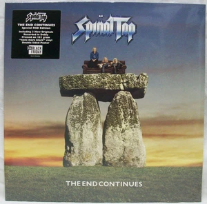 NEW Spinal Tap "The End Continues" LP  181gm Vinyl Record BF RSD 2025 w/Poster - Imagen 1 de 2
