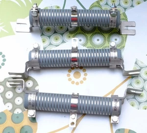 3x Sfernice (Vishay) RSSD 25x138 Résistance puissance bobinée 2,7 Ohms 5% 110W - Imagen 1 de 10