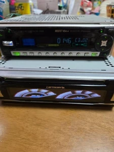 Vintage selten Pioneer Autoradio CD Kassette Combo KEH-P5000 CDS-P555 - Bild 1 von 10