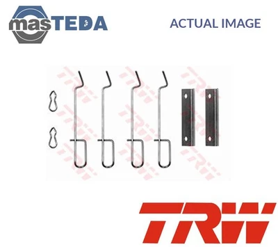 PFK287 BRAKE PADS FITTING KIT SHIMS REAR TRW FOR PEUGEOT 306,205 II,205 I,309 II - Image 1 of 4