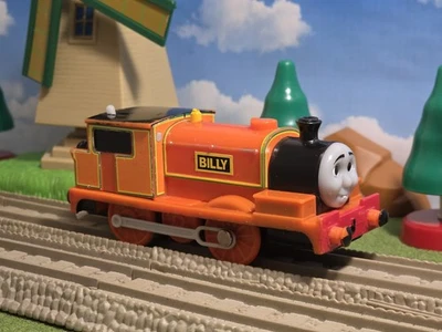 TOMY Trackmaster Thomas & Friends "BILLY" 2007 WORKING Motorized Train - Image 1 of 3