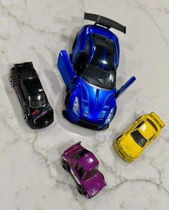 Nissan Skyline GT-R Lot x4: Jada Brian’s R35, HW Yellow R32, BCNR33, 2000 LBWK - Picture 1 of 10