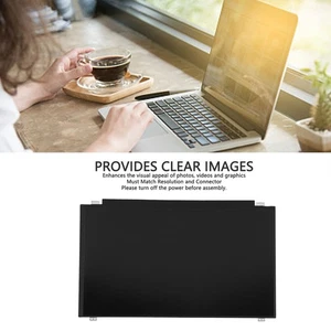Replacement Laptop LCD Screen 15.6in NV156FHM‑N43 LCD Display Panel FHD 1920 NEW - Afbeelding 1 van 12