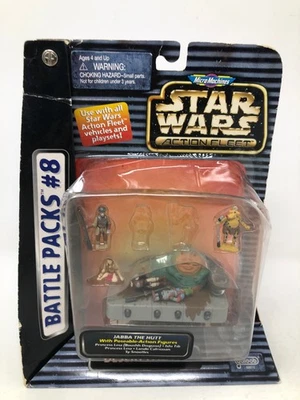 Paquetes de batalla de flota de acción de Star Wars: figura de acción #08 Desert Palace Foto 1 de 4