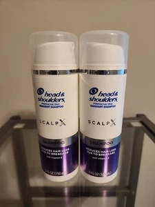2 Head Shoulders Zinc Dandruff Shampoo Scalp X Reduce Hair Loss NEW - Picture 1 of 2