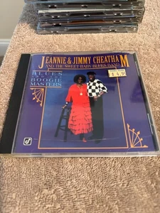 Jeannie & Jimmy Cheatham- Blues And the Boogie Masters CD - Imagen 1 de 2
