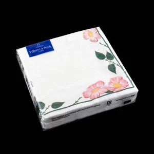 Servilletas de papel 25 x 25 cm - ARTÍCULO NUEVO - Wildrose - Villeroy & Boch - Imagen 1 de 1