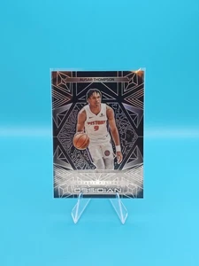 Ausar Thompson Obsidian Base #78; 2024-25 Panini Nba Obsidian - Bild 1 von 2