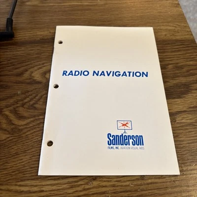 Sanderson Films Inc Aviation Visual Aids: Radio Navegación 1966 Foto 1 de 4