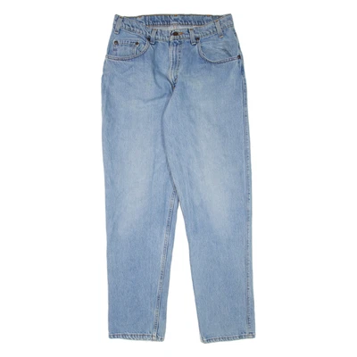 Vintage LEVI'S 545 Made In USA Mens Jeans Blue Tapered 90s Stone Wash W29 L32 - Image 1 of 4