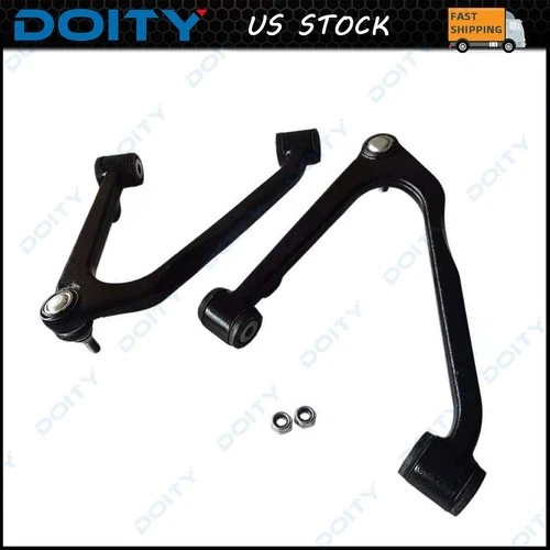 Par de brazos de control superior de suspensión delantera para Mercedes Benz 560SL 1986-1989 nuevo Foto 1 de 4