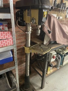 Radial Drill Press, 20mm, 500W, 110V - Picture 1 of 3