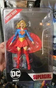 IN-STOCK McFarlane Toys DC Supergirl Woman of Tomorrow Page Punchers Figure New - Picture 1 of 12