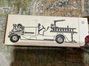 ERTL Fire Truck Diecast 1937 Ahrens-Fox Penney’s. Used - Picture 1 of 4