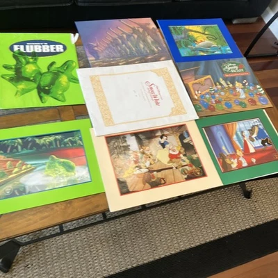 Disney Collection lithographs, Snow White, Beauty & Beast, Jungle Book, Flubber - Image 1 of 4