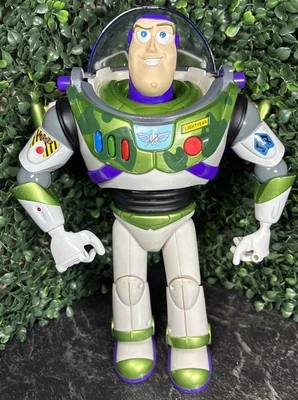 DISNEY PIXAR TOY STORY 2 BUZZ LIGHTYEAR EQUIPO DE RESCATE CAMUFLAJE FIGURA DE JUGUETE Foto 1 de 4
