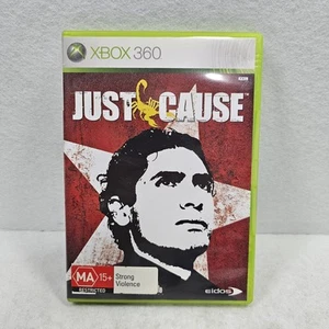 Just Cause Microsoft Xbox 360 PAL Region RARE With Manual - Picture 1 of 6