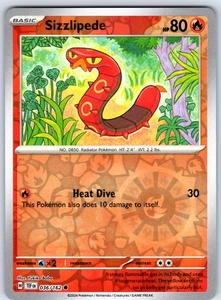 Sizzlipede Common from SV05: Temporal Forces 036/162 LP - Picture 1 of 2