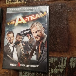 The A-Team(DVD, 2010,Unrated Extended Cut)Liam Neeson/Bradley Cooper - Imagen 1 de 1
