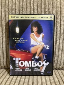 Tomboy DVD Betsy Russell Jerry Dinome Kristi Somers Rare OOP Crown International - Foto 1 di 2