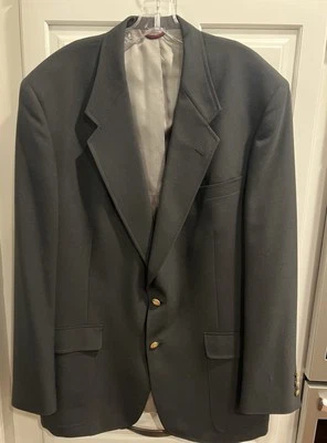 * Jack Nicklaus Brockman’s Single Breasted Blue Blazer Gold Buttons Size 46L - Image 1 of 4