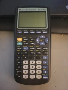 Texas Instruments TI-83 Plus Graphing Calculator Excellent Tested - Picture 1 of 1