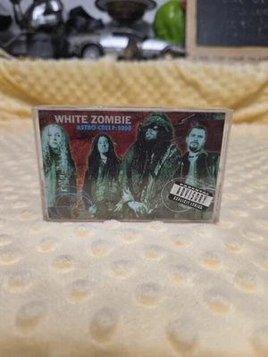 White Zombie – Astro-Creep 2000 Cassette 1995 Geffen Records  Foto 1 de 3