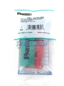 Dispositivo de bloqueo enchufable Panduit PSL-DCPLRX empotrado RJ45, 10 por paquete + herramienta ~ STSI - Imagen 1 de 3
