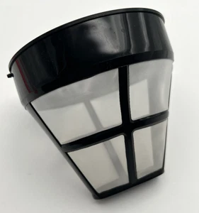 Original DeLonghi 14 Tassen Kaffeemaschine Permanent Innenfilter Silber/Schwarz - Bild 1 von 5