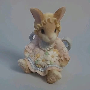 De colección Enesco P Hillman My Blushing Bunnies 1998 465690 2 pulgadas de alto - Imagen 1 de 3