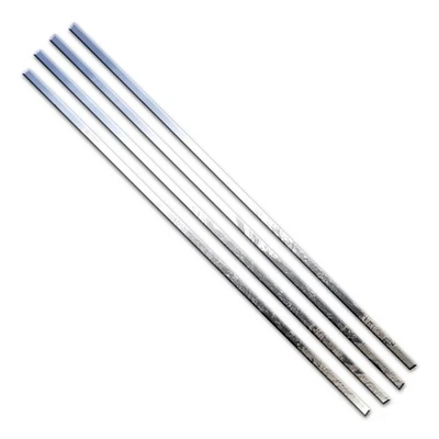 4 piezas. Borde de alféizar de ventana cromado FX de lujo apto para Mitsubishi Outlander 2007-2009 Foto 1 de 4