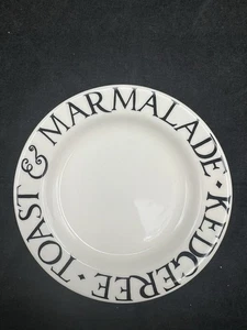 Emma Bridgewater Black Toast & Marmalade 4.5” Toy Plate Kedgeree 5 Available - Picture 1 of 4