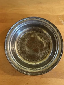 Antike Servierschale nahöstlich Kupfer versilbert schöne Patina A - Bild 1 von 2