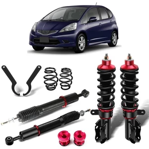 Coilovers Shock For Honda Fit GD3 2007-2008 Suspension Lowering Spring Kit - Picture 1 of 6