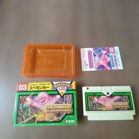 Spelunker Nintendo Famicom Japan Irem IF-03 Game Box Manual Tested