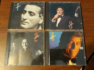 40 Forty Years: The Artistry of Tony Bennett (on 4CDs, 1991) NO OUTER BOX - Imagen 1 de 3