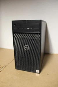 Dell Precision 3640 i7-10700 8-Core 2.90-4.80Ghz 16GB 512Gb Nvme SSD Win 11 D9 - Picture 1 of 5