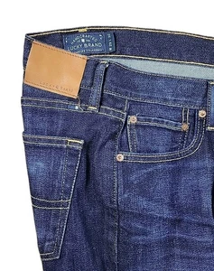 Lucky Brand Jeans Mens 39X32 Blue 181 Relaxed Straight Denim Stretch Classic - Picture 1 of 9
