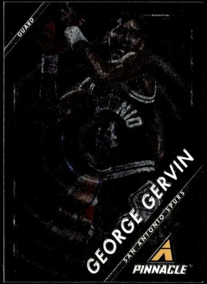 2013-14 Pinnacle #285 George Gervin Museum Collection E1 - Image 1 of 2