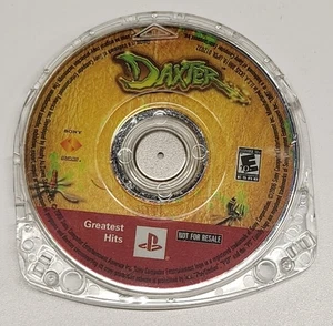 Daxter Greatest Hits (Sony PSP, 2006) UMD solamente, probado - Imagen 1 de 2