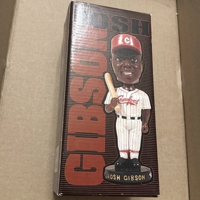 Pittsburgh Pirates Josh Gibson Pittsburgh Crawfords SGA Bobblehead 2003 NIB C19 - Image 1 of 3