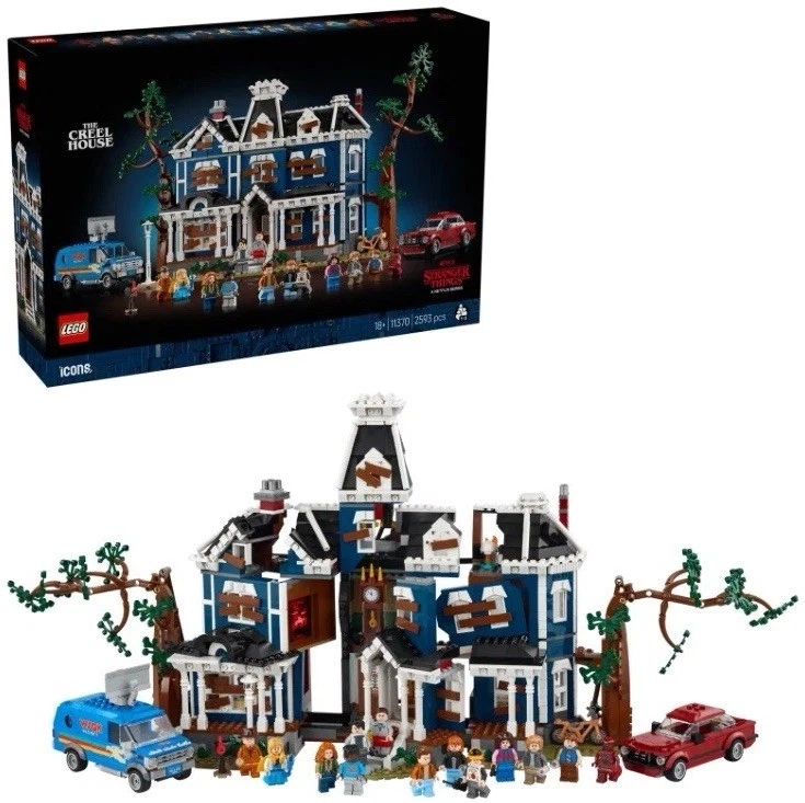 LEGO Stranger Things The Creel House 11370 PREVENTA Nuevo Precintado ENVÍOS 1/1/26 Foto 1 de 1