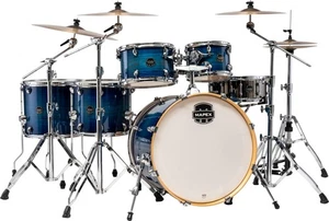 Mapex Armory Studioease Fast Toms 6-piece Shell Pack - Blue Wave Burst - Picture 1 of 3