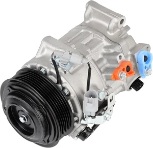 Air Compressor For Toyota Highlander 3.5L 14-16 Lexus RX350 IS200t GS300 2.0L - Picture 1 of 9