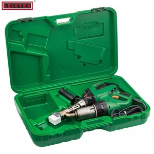 Leister 230V 3000W WELDPLAST S2 TPO Handheld Extruder, EU plug - 136.602 - Picture 1 of 6