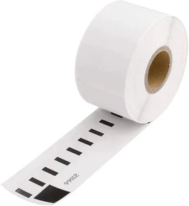 2x Pack - 99012 DYMO | Seiko Compatible Thermal Labels 89mm x 36mm 260 Per Roll - Picture 1 of 2