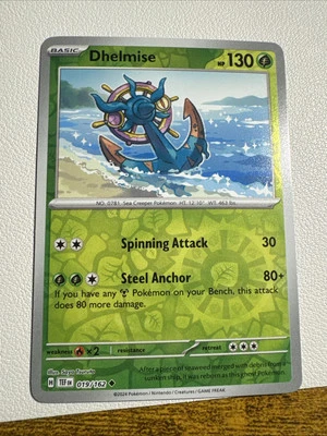Dhelmise 019/162 Sv05: Temporal Forces Reverse Holo - Image 1 of 2