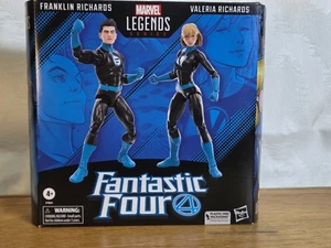 Marvel Legends Franklin Richards Valeria Richards Two Pack Fantastic Four Neu in OVP - Bild 1 von 14