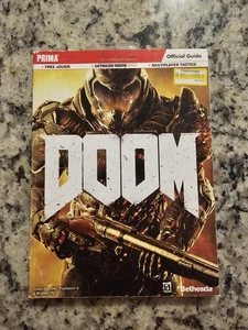 DOOM 2016 Strategy Guide Prima Games Great Condition - Picture 1 of 9